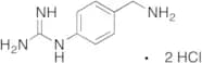 N-[4-(Aminomethyl)phenyl]guanidine Dihydrochloride