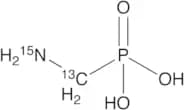 Aminomethanephosphonic Acid-13C,15N
