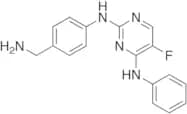 N2-[4-(Aminomethyl)phenyl]-5-fluoro-N4-phenylpyrimidine-2,4-diamine
