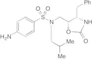 4-Amino-N-(2-methylpropyl)-N-[[(4S,5R)-2-oxo-4-(phenylmethyl)-5-oxazolidinyl]methyl]-benzenesulfon…