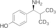 4-[(1S)-1-Amino-2-methylpropyl]phenol-d6