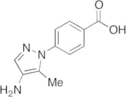 4-(4-Amino-5-methyl-1H-pyrazol-1-yl)benzoic Acid
