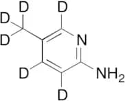 2-Amino-5-methylpyridine-d6