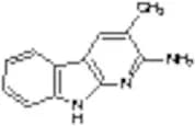 2-Amino-3-methyl-9H-pyrido[2,3-b]indole