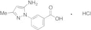 3-(5-Amino-3-methyl-1H-pyrazol-1-yl)-Benzoic Acid Hydrochloride