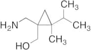 1-(Aminomethyl)-2-methyl-2-(1-methylethyl)-cyclopropanemethanol