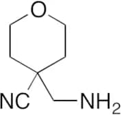 4-(Aminomethyl)tetrahydro-2H-pyran-4-carbonitrile