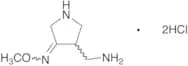(R/S)-4-(Aminomethyl)-3-pyrrolidinone O-Methyloxime Dichloride