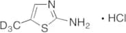 2-Amino-5-methylthiazole-D3 Hydrochloride