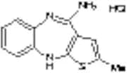 4-Amino-2-methyl-10H-thieno[2,3-b][1,5]-benzodiazapine, Hydrochloride