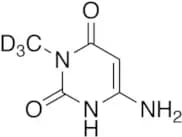6-Amino-3-methyluracil-d3