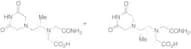 N-(2-Amino-2-oxoethyl)-N-[(1S)-2-(3,5-dioxo-1-piperazinyl)-1-methylethyl]-glycine + N-(2-Amino-2-o…