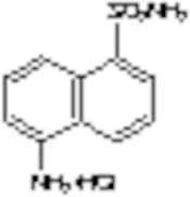 5-Amino-1-naphthalenesulfonamide Hydrochloride