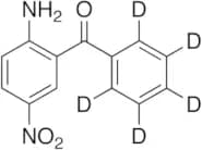 5-Amino-2-nitrobenzophenone-d5