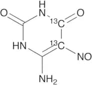 6-Amino-5-nitrosouracil-13C2