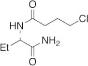 (S)-N-(1-Amino-1-oxobutan-2-yl)-4-chlorobutanamide