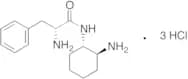 N-[(2R)]-1-amino-3-(4-nitrophenyl)propyl]-1,2-cyclohexanediamine Trihydrochloride