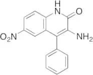 3-Amino-6-nitro-4-phenyl-2(H)-quinolinone