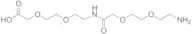 17-Amino-10-oxo-3,6,12,15-tetraoxa-9-azaheptadecanoic Acid
