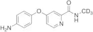 [4-(4-Aminophenoxy)(2-pyridyl)]-N-(methyl-d3)carboxamide