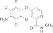 [4-(4-Aminophenoxy)(2-pyridyl)]-N-methylcarboxamide-d4