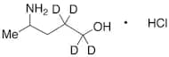 4-Amino-1-pentanol-d4 Hydrochloride Salt
