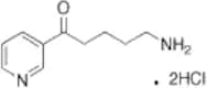 3-(5-Amino-1-pentanoyl)pyridine Dihydrochloride