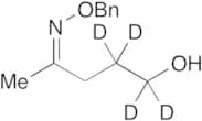 4-Amino-1-pentanol-d4 Benzyl Ether