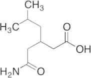 3-​(2-​Amino-​2-​oxoethyl)​-​5-​methylhexanoic Acid