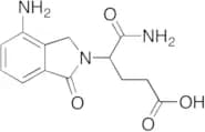 4-(4-Amino-1-oxoisoindolin-2-yl)-4-carbamoyl Butyric Acid