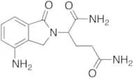 2-(4-Amino-1-oxoisoindolin-2-yl)pentanediamide
