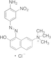 8-((4-Amino-3-nitrophenyl)diazenyl)-7-hydroxy-N,N,N-trimethylnaphthalen-2-aminium Chloride (Techni…