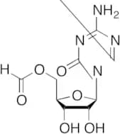 ((2R,3S,4R,5R)-5-(4-Amino-2-oxo-1,3,5-triazin-1(2H)-yl)-3,4-dihydroxytetrahydrofuran-2-yl)methyl F…