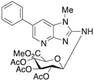 2-Amino-1-methyl-6-phenylimidazo[4,5-b]pyridine N-β-D-Glucuronide Triacetate