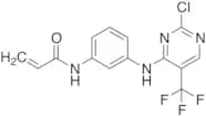 N-(3-{[2-Chloro-5-(trifluoromethyl)pyrimidin-4-yl]amino}phenyl)prop-2-enamide