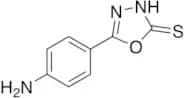 5-(4-aminophenyl)-1,3,4-oxadiazole-2-thiol
