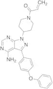 1-[4-[4-Amino-3-(4-phenoxyphenyl)-1H-pyrazolo[3,4-d]pyrimidin-1-yl]-1-piperidinyl]-2-propen-1-one