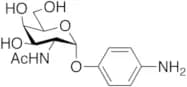4-Aminophenyl 2-Acetamido-2-deoxy-α-D-galactopyranoside Hydrochloride