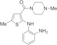 1-[[2-[(2-Aminophenyl)amino]-5-methyl-3-thienyl]carbonyl]-4-methyl-piperazine