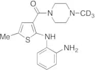 1-[[2-[(2-Aminophenyl)amino]-5-methyl-3-thienyl]carbonyl]-4-methyl-piperazine-D3