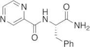 N-[(1S)-2-Amino-2-oxo-1-(phenylmethyl)ethyl]-2-pyrazinecarboxamide