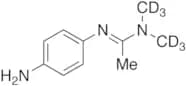 N'-(4-Aminophenyl)-N,N-dimethylacetamidine-d6