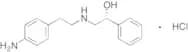 (R)-2-((4-Aminophenethyl)amino)-1-phenylethanol Hydrochloride