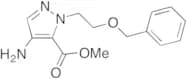 4-Amino-1-[2-(phenylmethoxy)ethyl]-1H-pyrazole-5-carboxylic Acid Methyl Ester