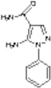 5-Amino-1-phenylpyrazole-4-carboxamide