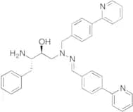 (2S,3S)-3-Amino-4-phenyl-1-((E)-1-(4-(pyridin-2-yl)benzyl)-2-(4-(pyridin-2-yl)benzylidene)hydrazin…