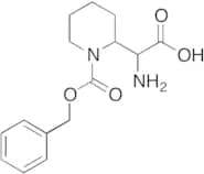 α-Amino-1-[(phenylmethoxy)carbonyl]-2-piperidineacetic Acid