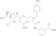 N-(4-Aminophenyl)methyl Ertapenem Disodium