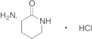 (S)-3-Aminopiperidin-2-one Hydrochloride