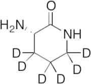 (S)-3-Aminopiperidin-2-one-D6